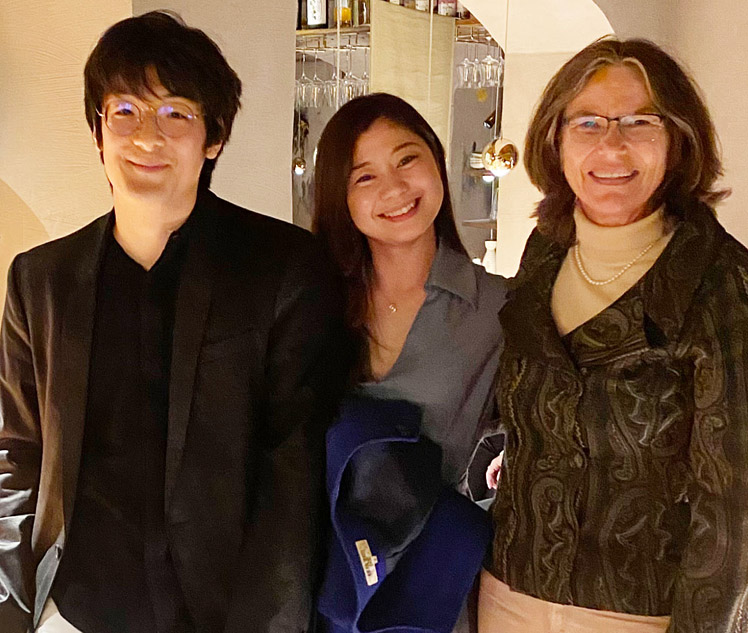 Ayano Dozono, Beatrix Klingel, Akaru Sumizawa